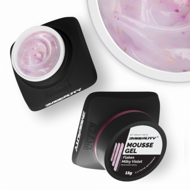 Mousse - Flakes Milky Violet – HEMA & TPO FREE