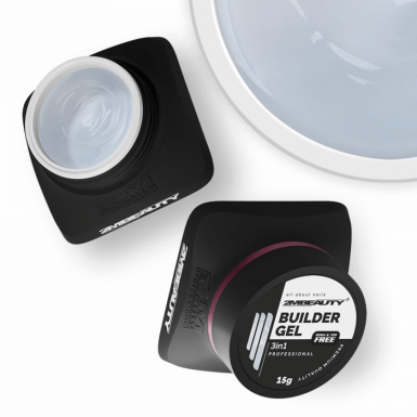 3 in 1 Clear gel - hema & tpo free