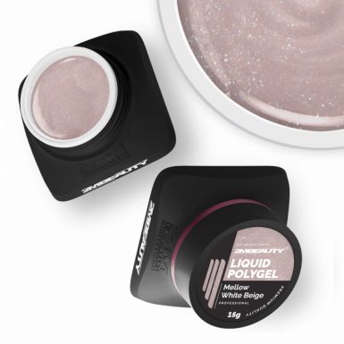Liquid Polygel – Mellow White Beige – hema & tpo free