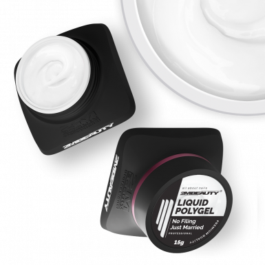 Liquid Polygel No Filing – Just Married – hema & tpo free