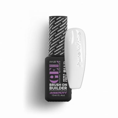 Liquid Polygel BIAB – Pure White – brez HEMA in TPO
