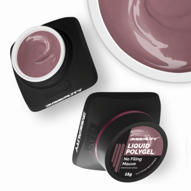 Liquid Polygel No Filing – Mauve – HEMA Free