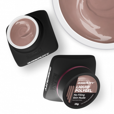 Liquid Polygel No Filing – Skin Nude – HEMA Free