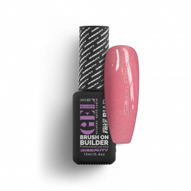 Liquid Polygel BIAB Silken Bloom – HEMA FREE gradilni gel v steklenički