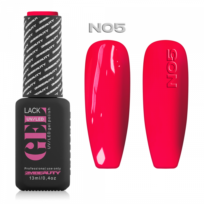 Gel lak - Neon 05 : HOT PINK
 
Neon laki so neverjetno pigmentirani&...