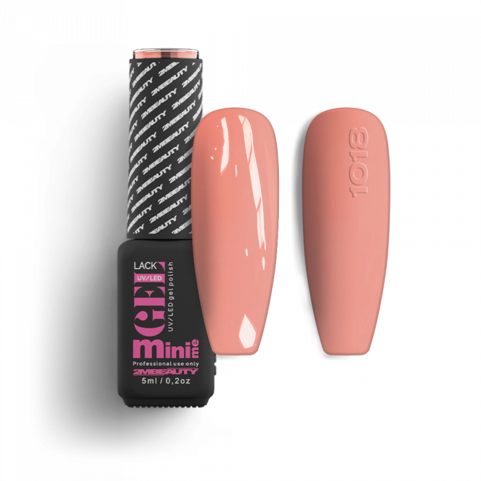 GEL LAK – 1018 : PEACH BLUSH
 
Naši barvni gel laki so zasnovani z mis...