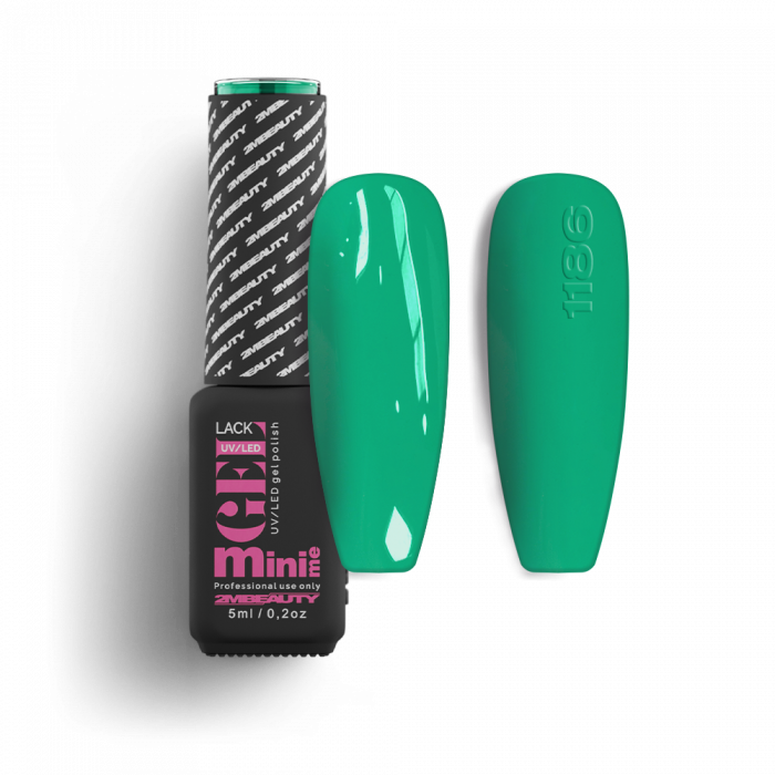 GEL LAK - NEON GLOW 1186 : GREEN PARADISE
 
Gel lak NEON GLOW 1186, je č...