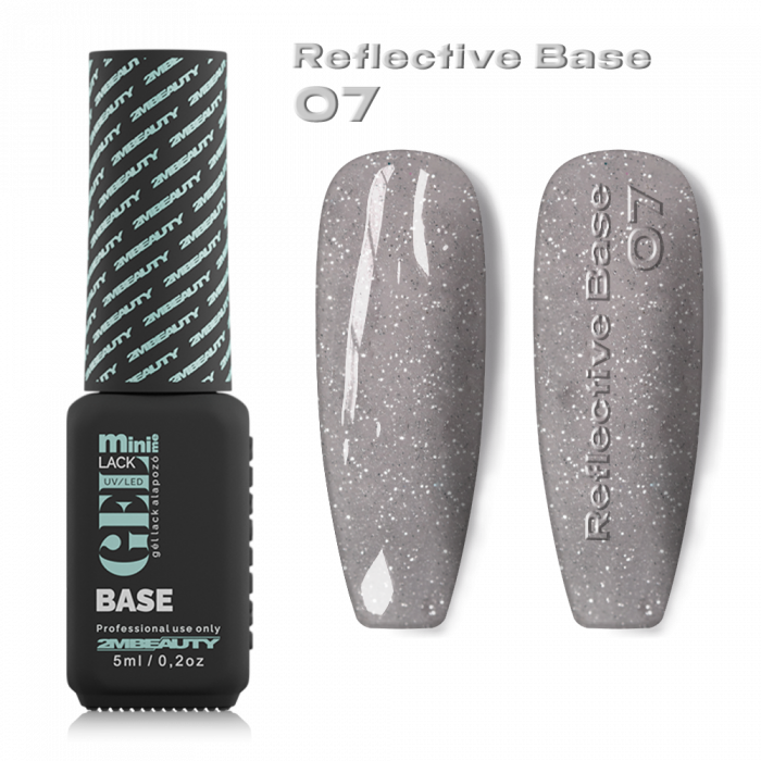 REFLECTIVE BASE - GEL LAK / 07