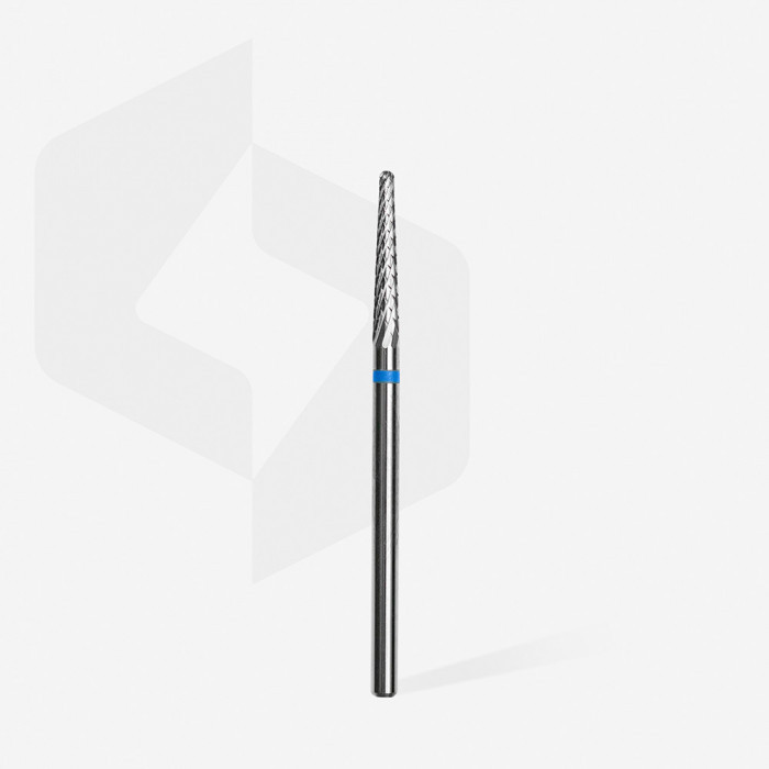 Karbidni brusilni nastavek ozki stožec 2,3 mm | 14 mm Moder FT71B023-14