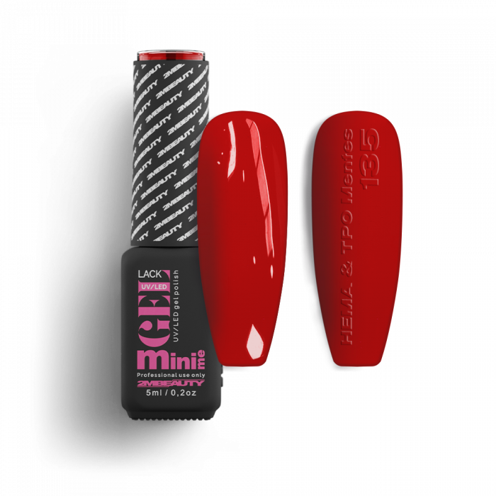 Gel Lack - Hema & TPO Free 135 : FLAMENCO
 
Družina Gel Lakov brez HEMA in TPO ...