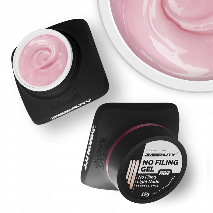 No Filing - Light Nude - HEMA & TPO FREE