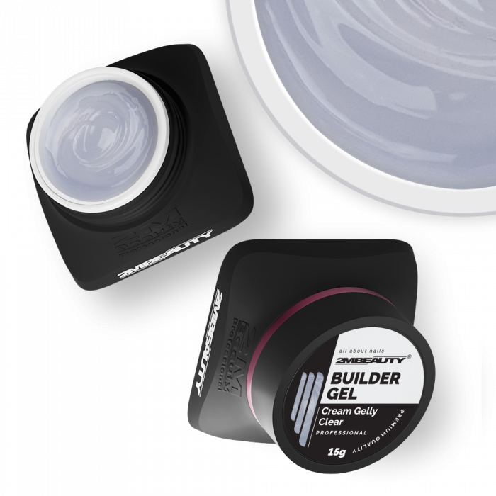 Cream Gelly - Clear - HEMA &TPO FREE