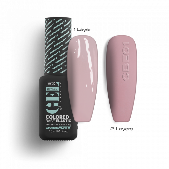 Colored Base Elastic CBE01 – Brez HEMA & TPO