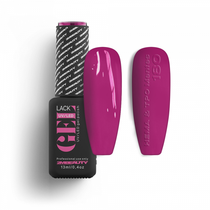 HEMA &TPO FREE 180 Gel Lack - Hema & TPO Free 180 : LILA FUKSIJA
Družina Gel Lakov brez HEMA in TPO&...