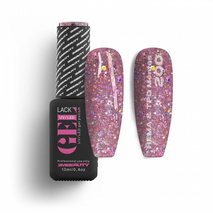 HEMA &TPO FREE 200 Gel Lack - Hema & TPO Free 200 : BLEŠČEČA KORALA (329)
Družina Gel Lakov ...