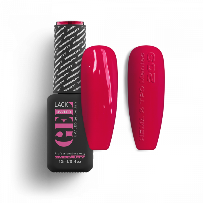 HEMA &TPO FREE 209 Gel Lack - Hema & TPO Free 209 : MALINOVEC (1190)
Družina Gel Lakov brez HEMA in ...