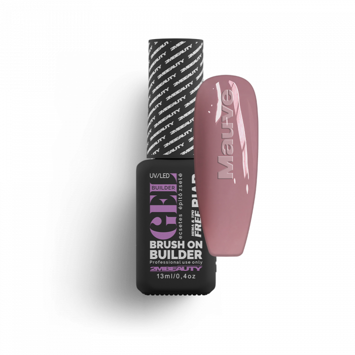 Liquid Polygel BIAB – Mauve – brez HEMA in TPO