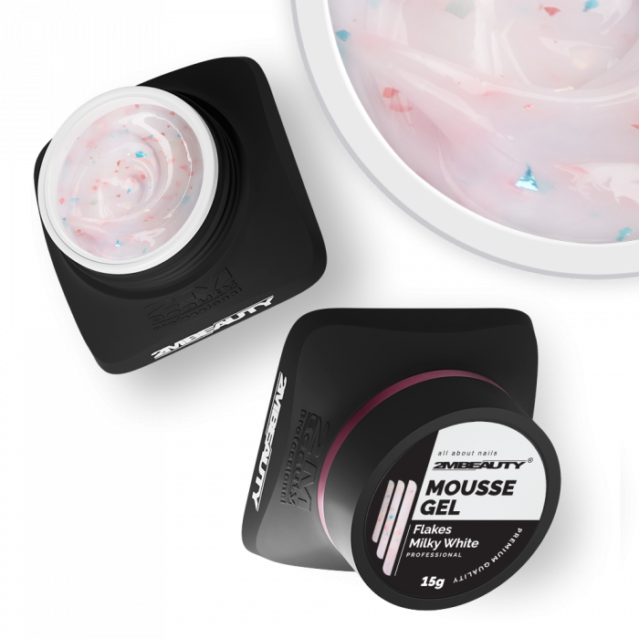 Mousse - Flakes Milky White – HEMA & TPO FREE