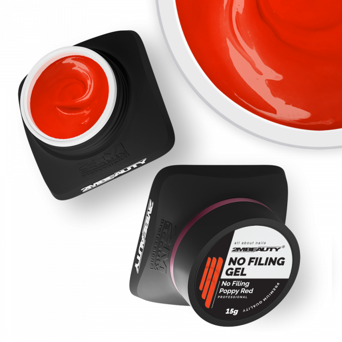 No Filing - Poppy Red – HEMA & TPO FREE