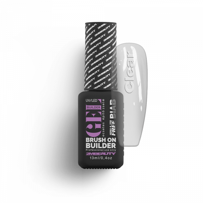 LIQUID POLYGEL BIAB CLEAR - HEMA&TPO FREE