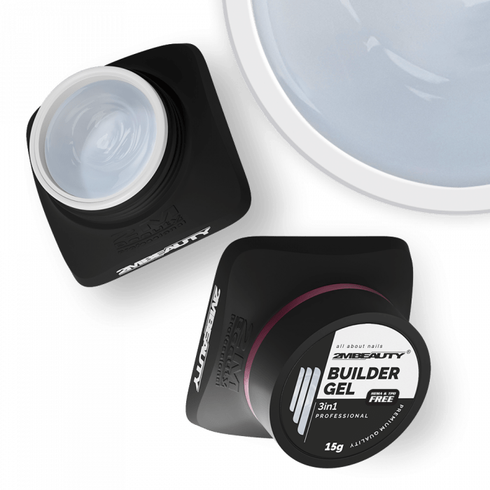 3 in 1 Clear gel - hema & tpo free