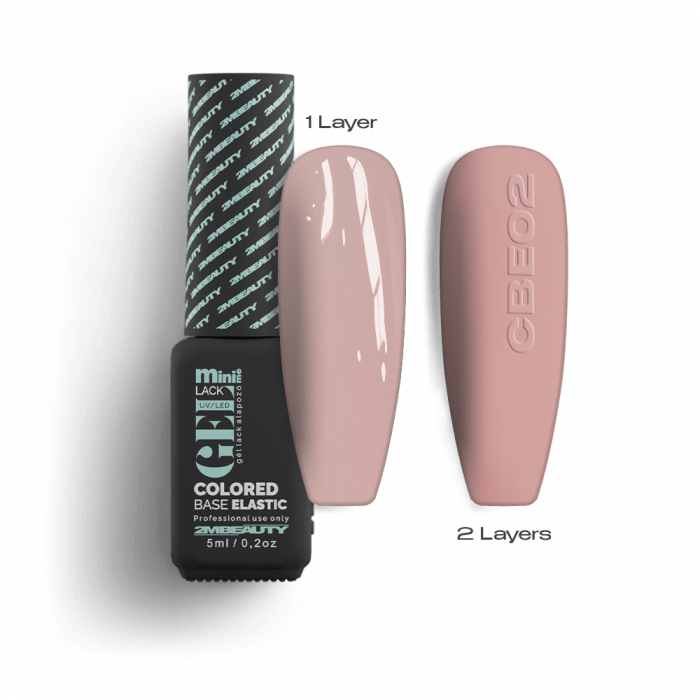 Colored Base Elastic CBE02 – Brez HEMA & TPO