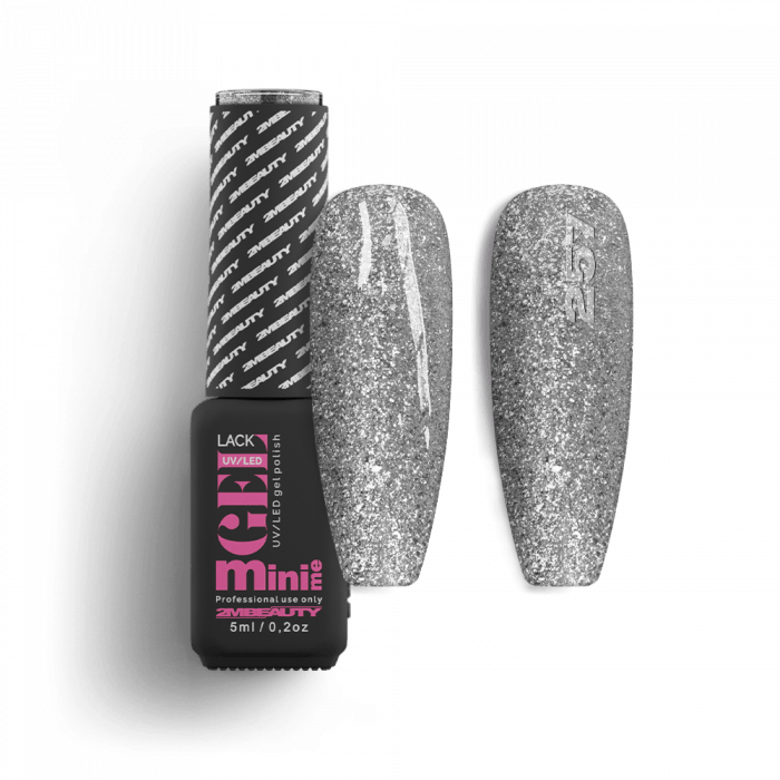 HEMA & TPO FREE 257 Gel Lack - Hema & TPO Free 257 : BLEŠČEČE SREBRO (597)
Družina Gel Lakov...