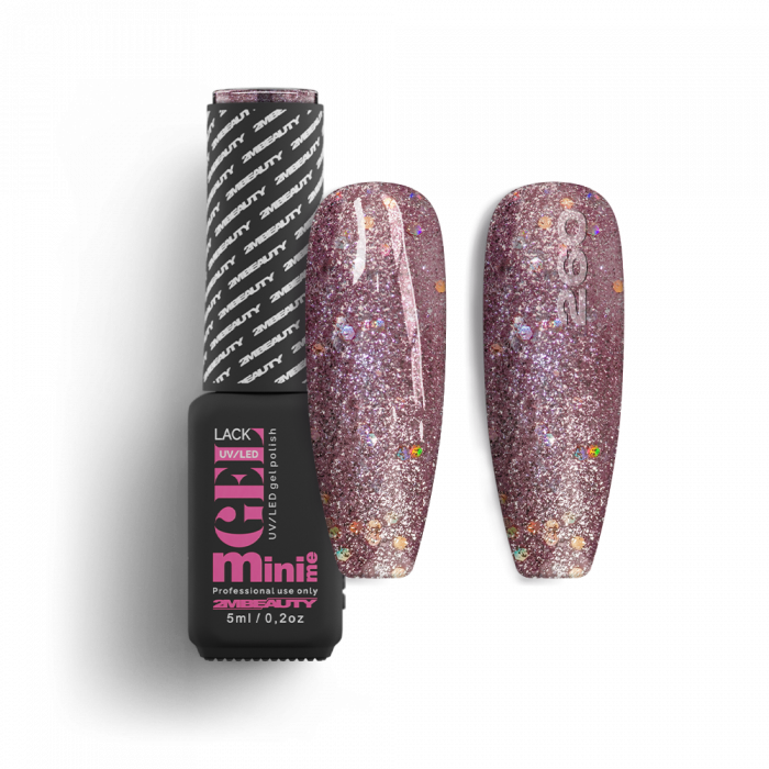 HEMA 6 TPO FREE - 260 Gel Lack - Hema & TPO Free 260 : ROSE FLAKES
Družina Gel Lakov brez HEMA in TPO&n...