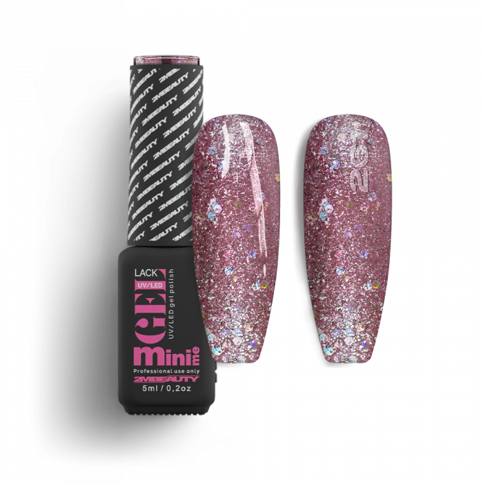 HEMA & TPO FREE - 261 Gel Lack - Hema & TPO Free 261 : VIOLET FLAKES
Družina Gel Lakov brez HEMA in TPO...