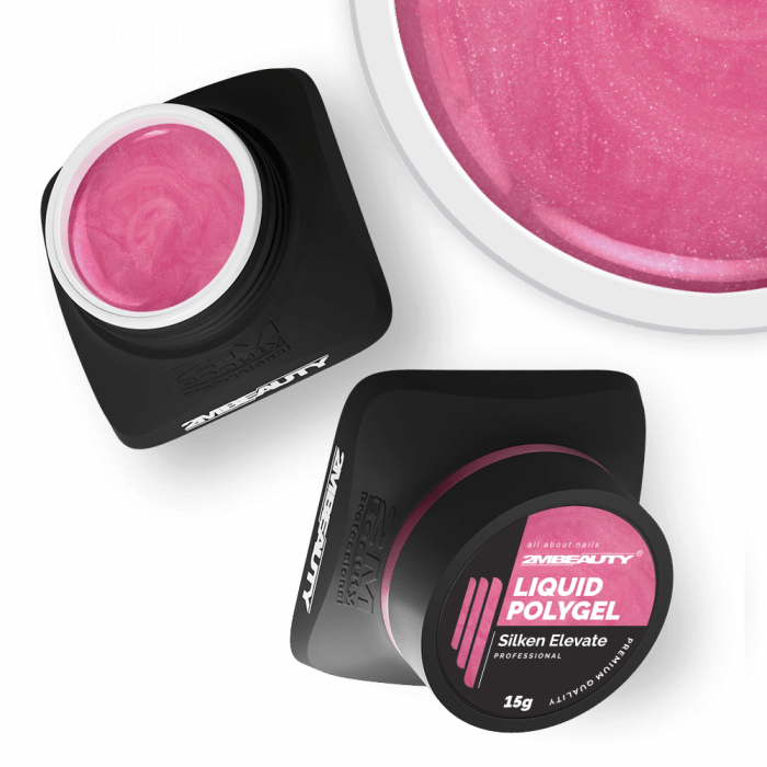 Liquid Polygel – Silken Elevate – hema & tpo free