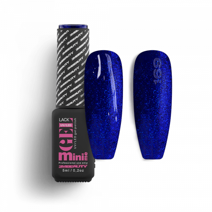HEMA & TPO FREE 169 Gel Lack - Hema & TPO Free 169 : BLUE DIVA (317)
Družina Gel Lakov brez HEM...