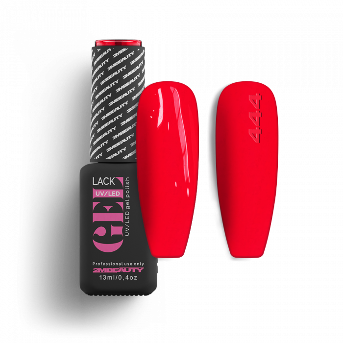 Gel Lack - Hema & TPO Free 444(743) :&nbsp;NEON GRAPEFRUIT
&nbsp;
Družina Gel Lakov&nbsp;brez...