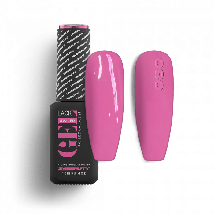 Gel Lack - Hema & TPO Free 080 : PINK UNICORN
&nbsp;
Družina Gel Lakov&nbsp;brez HEMA in TPO&...