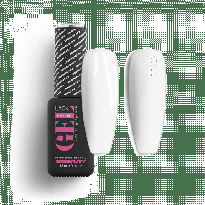 Gel Lack - Hema & TPO Free 110 (018) : SNOW WHITE
&nbsp;
Družina Gel Lakov&nbsp;brez HEMA in ...