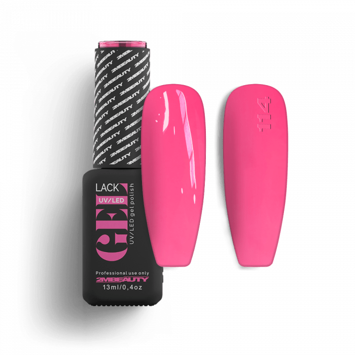 Gel Lack - Hema & TPO Free 114(NG 08) : BARBIE PINK
&nbsp;
Družina Gel Lakov&nbsp;brez HEMA i...