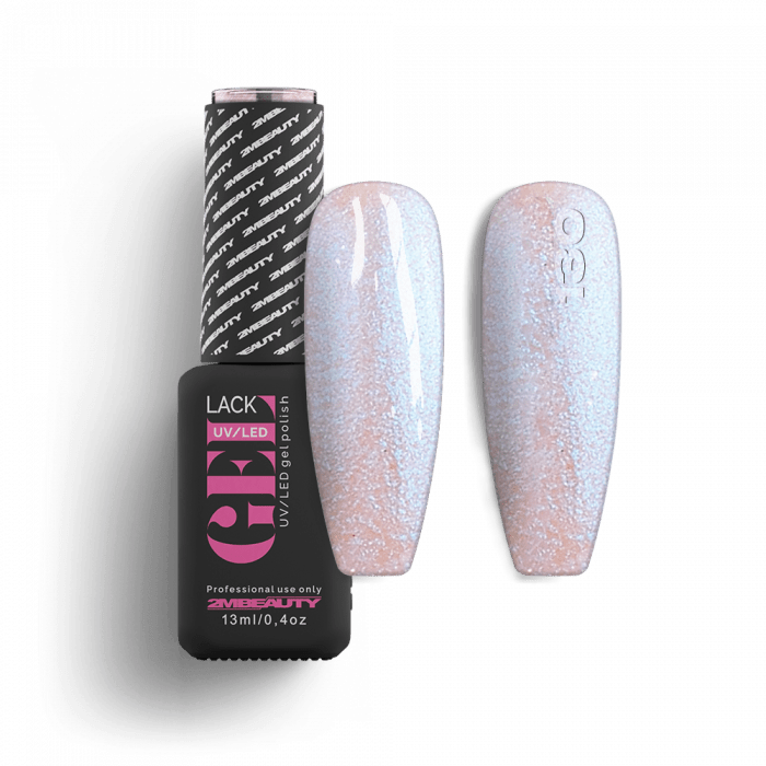 Gel Lack - Hema & TPO Free 130(322) : MAGIC PEARL
&nbsp;
Družina Gel Lakov&nbsp;brez HEMA in ...