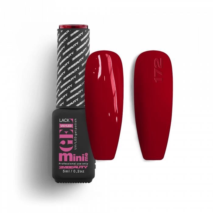 Gel Lack - Hema & TPO Free 172(1033) : BARSON RED
&nbsp;
Družina Gel Lakov&nbsp;brez HEMA in ...