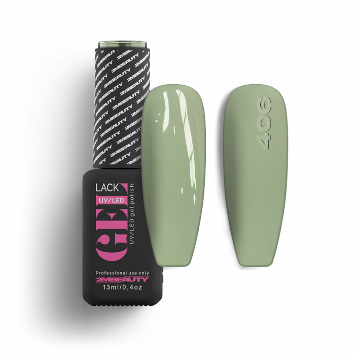 Gel Lack - Hema & TPO Free 406 (1179) : GREEN BRICK
&nbsp;
Družina Gel Lakov&nbsp;brez HEMA i...