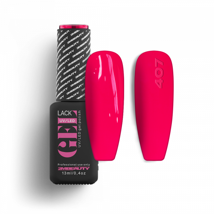 Gel Lack - Hema & TPO Free 407(1187) : &nbsp;REDISH PINK
&nbsp;
Družina Gel Lakov&nbsp;brez H...