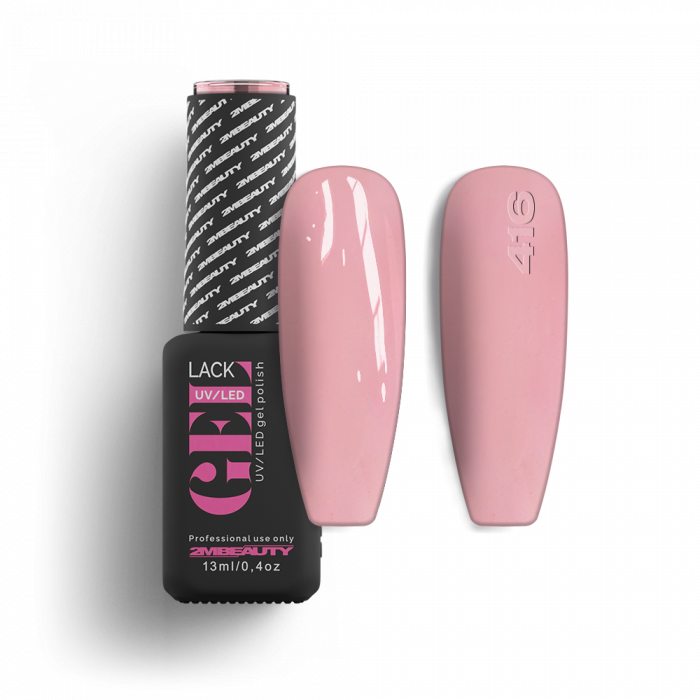 Gel Lack - Hema & TPO Free 416(1247) : PASTEL PINK
&nbsp;
Družina Gel Lakov&nbsp;brez HEMA in...