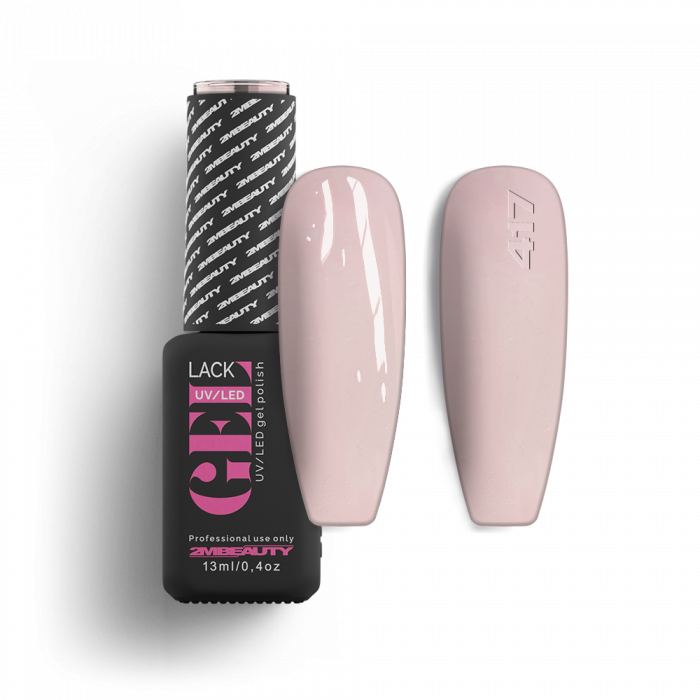 Gel Lack - Hema & TPO Free 417(1249) : NYARI PINK
&nbsp;
Družina Gel Lakov&nbsp;brez HEMA in ...