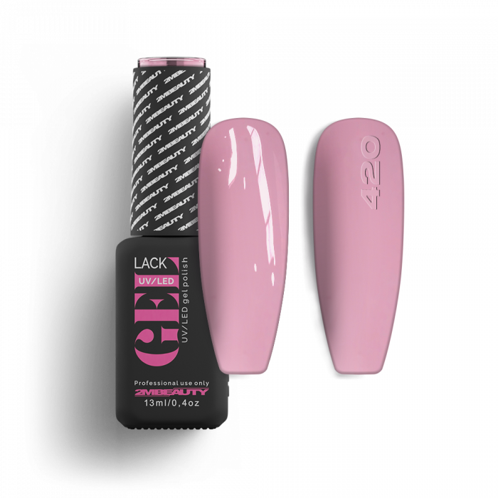 Gel Lack - Hema & TPO Free 420(1256) : PINK CANDY
&nbsp;
Družina Gel Lakov&nbsp;brez HEMA in ...