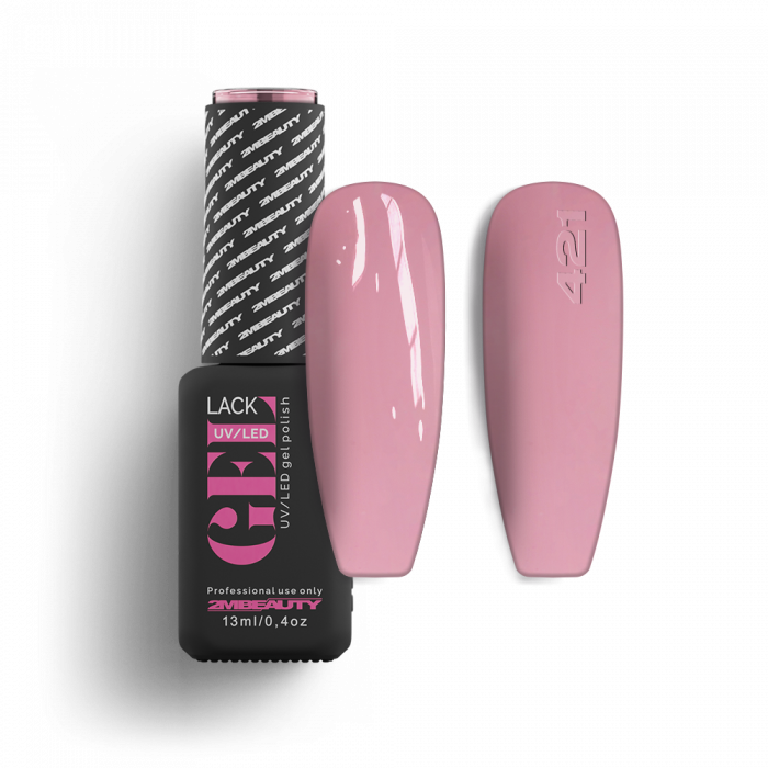 Gel Lack - Hema & TPO Free 421(1266) : ROSE CREAM
&nbsp;
Družina Gel Lakov&nbsp;brez HEMA in ...