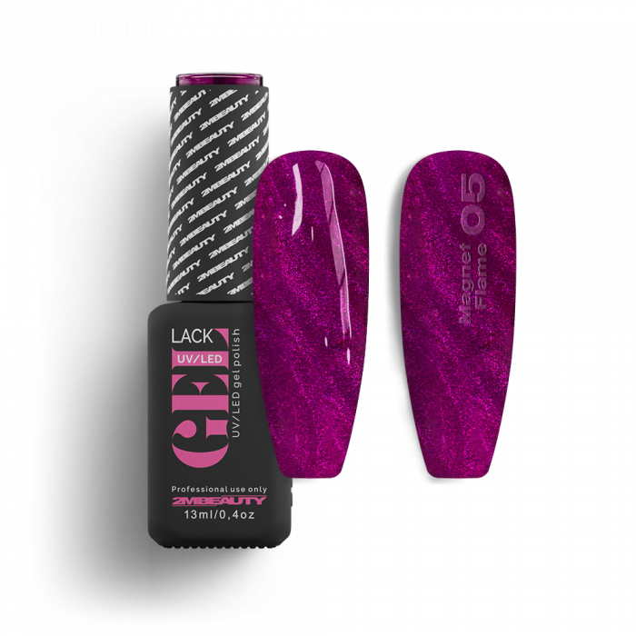 Gel Lack - Hema & TPO FREE: MAGNET FLAME 05
&nbsp;
Družina Gel Lakov&nbsp;brez HEMA in TPO&nb...