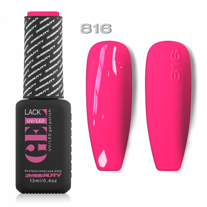  
FUN COLOR GEL LAK -  VIBRANT PINK BUBBLE
 
Barve naše kolekcije...