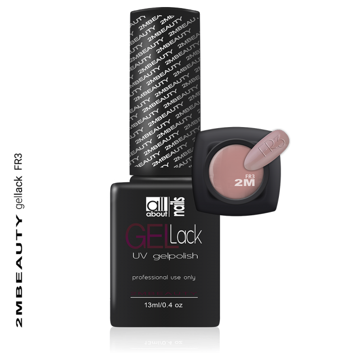 Gel Lak - FR 003 Blago prekrivni gel lak namenjen za french manikuro.
Šifra:214GLFR3Ingredients POLYURETHANE A...