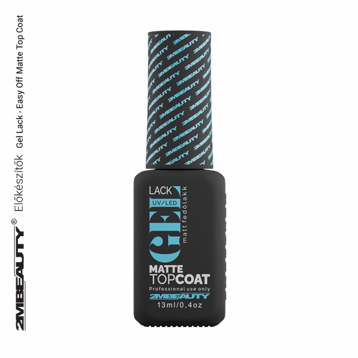  
Matt Top Coat – žameten mat zaključek
Dodajte svojim nohtom eleganten in moden vide...