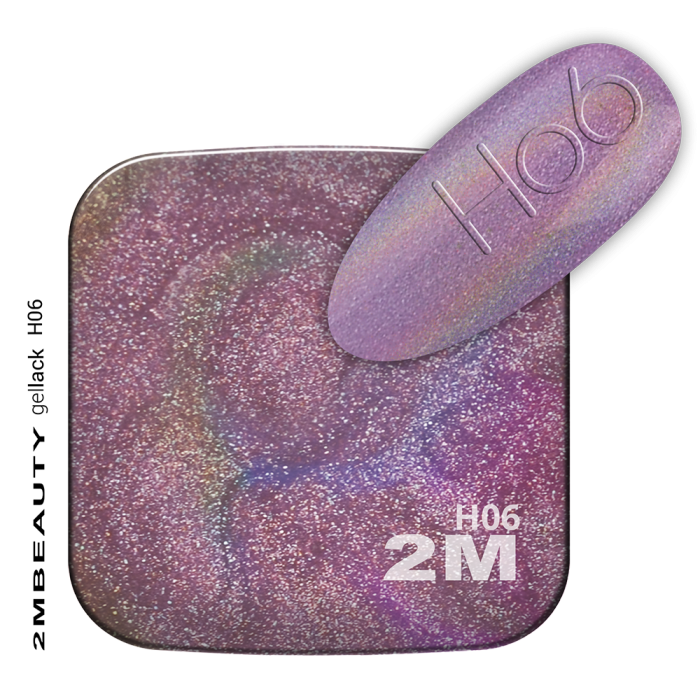 HOLO Gel Lak - 06 Gel lak z mikro bleščicami, efekt hologram.
Ingredients POLYURETHANE ACRYLATE OLIGOM...