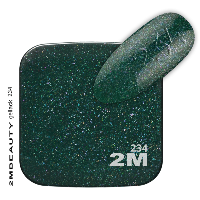 GEL LACK - 234 Gel Lack z visoko koncentracijo bleščic.
Šifra:22GL234
Ingredients P...