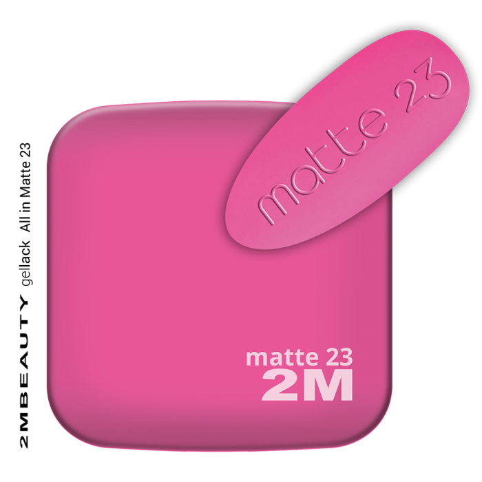 All In Matte - 23 Enofazni gel lak....